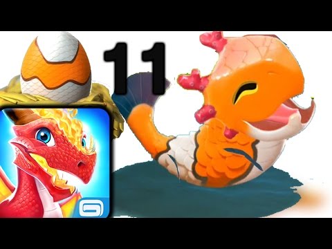 Dragon Mania Legends - How To Breed Clownfish Dragon! [Episode 11]