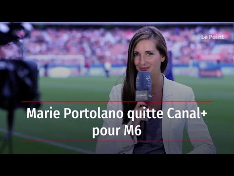 Marie Portolano quitte Canal+ pour M6