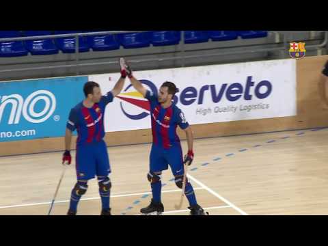 [HIGHLIGHTS] HOQUEI PATINS (OK Liga): FC Barcelona Lassa – Caldes (4-1)