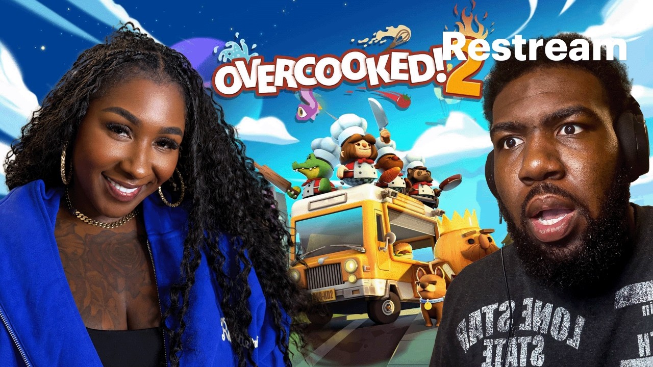 OVERCOOKED FT TEE