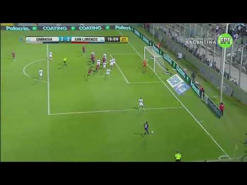 Diaz, Paulo 61' San Lorenzo vs Gimnasia 2-2 Copa Argentina 2016 16/11/16 #EstadisticasCasla