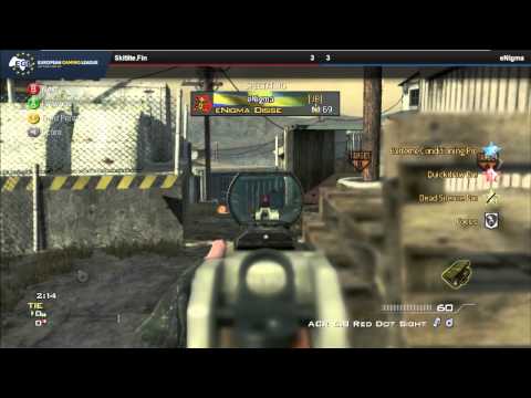 Skitlite.FIN vs eNigma - Part 1 - Call of Duty MW3 Grand Final - EGL6