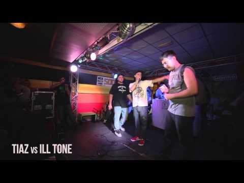 FREESTYLE ONE BATTLE 2° EDIZIONE - TIAZ vs ILL TONE