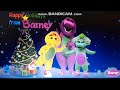 Barney Stage Show For The Christmas Holidays Barney S Christmas Adventure Clip