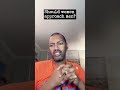 Should Women Approach Men