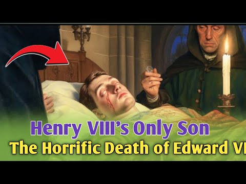 Henry VIII’s Only Son | The Horrific Death of Edward VI