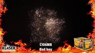 Ohňostrojový kompakt Bad Boy