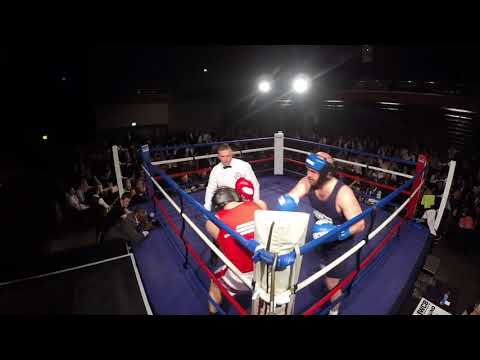 Ultra White Collar Boxing | York | Justin VS Matthew Elliot