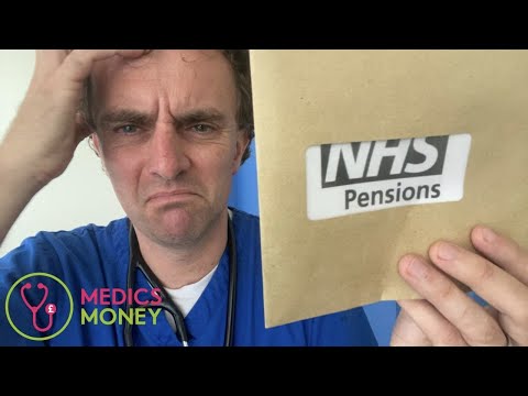 NHS Pension Tax Annual Allowance charge. DREADED brown envelope. What is it and what should you do?