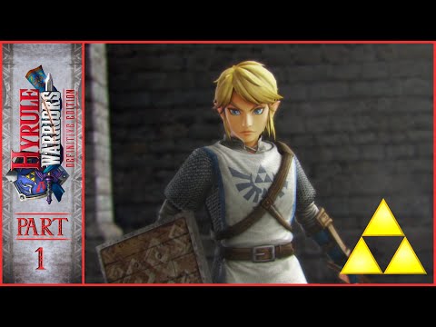 Hyrule Warriors: Definitive Edition - Walkthrough - Part 1 (Link) | No Commentary