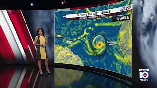 Aug. 24 Tropics Update