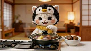 仕事終わりに作る、ほっとする日本のカレーライス【おうちごはんVlog】#asmr #ai #食べる音 #癒し動画 #料理vlog