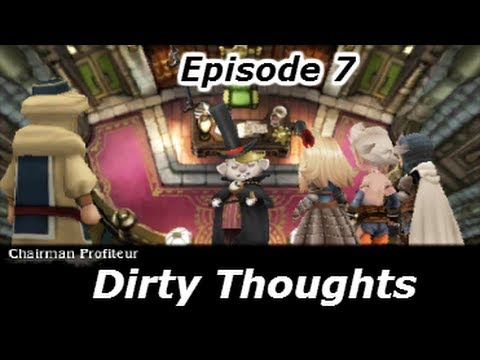 StreetPass Princeton Let's Play Bravely Default Episode 7 Dirty Thoughts