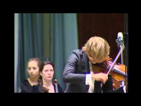 Artiom Shishkov: E.Ysaye - Sonata No.3 for solo violin "Ballade", op.27