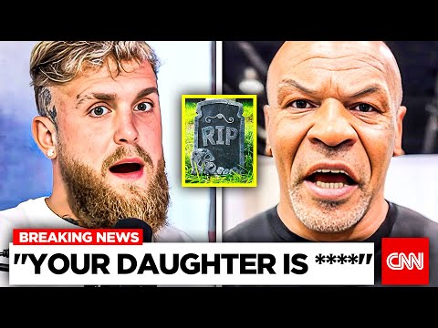 Mike Tyson GOES MAD After Jake Paul DISRESPECTED His Deceased Daughter