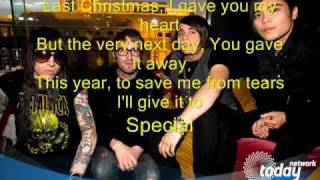 Metro Station - Last Christmas (Lyrics)