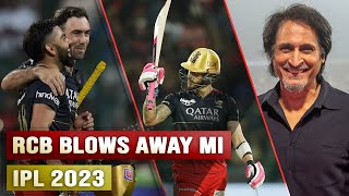 RCB Blows Away MI | IPL 2023 | Ramiz Speaks