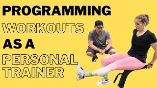 How to Program Workouts as a Personal Trainer | Personal Training Program Phasing