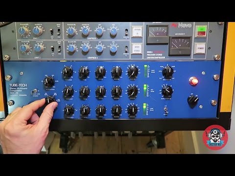 Tube Tech SMC 2B In Action