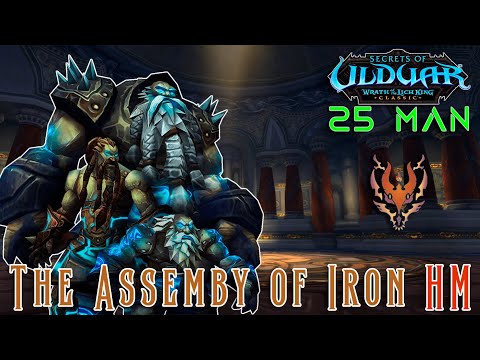 The Assembly of Iron HM (Iron Council) | Hard Mode | 9,102 DPS | Ret Paladin | 2:59 | Ulduar 25