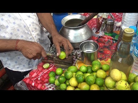 Sattu Ka Sharbat @ 25 rs | Bara Bazar Kolkata Street Food Video