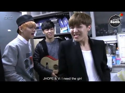 【BABYBOSS._.中字】160607 [BANGTAN BOMB] Special BANGTAN BOMB 8- Playing the guitar