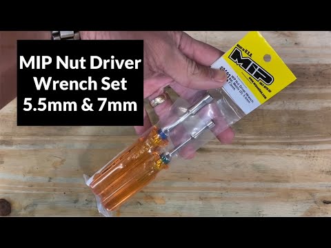 MIP Nut Driver Set 5.5mm & 7.0mm Review! Tool Tuesday!
