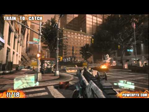 Crysis 2 - All Souvenir Locations (The Tourist Trophy / Achievement Guide)