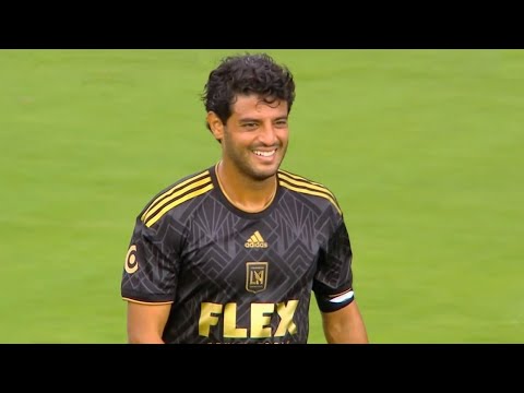 Carlos Vela Assist vs Inter Miami - MLS J3 2022 - LAFC