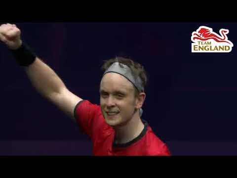 Squash - Men's final - James Willstrop