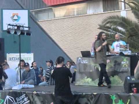 Roe Delgado - Tomo Indica, Spannabis 2014