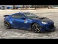 Drifting A WIDEBODY BRZ