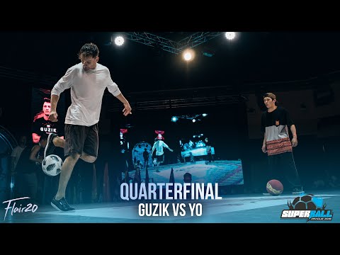 Guzik v Yo - Quarterfinal | Super Ball 2019