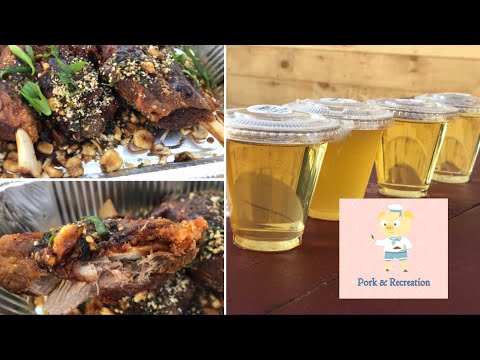 The Greenhouse at Lookout Farm | Beer, Cider, Fried Pork! | Farm Dining in Natick