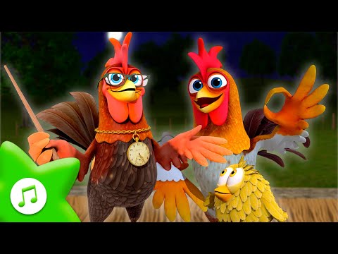 Кукареку! 🐓 ФЕРМА ЗЕНОНА 👨🏻‍🌾 ПЕСНИ 🎵 ДЛЯ ДЕТЕЙ