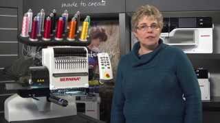 BERNINA E16 Pro Multi Needle Embroidery Machine