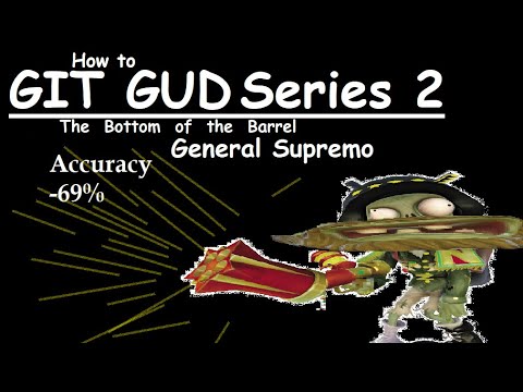 How to git gud at General Supremo