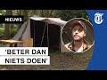 Werkloze zzp'ers beginnen eigen camping