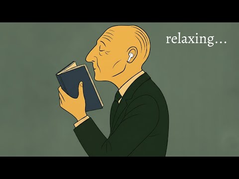 feels like im relaxing at a cozy place