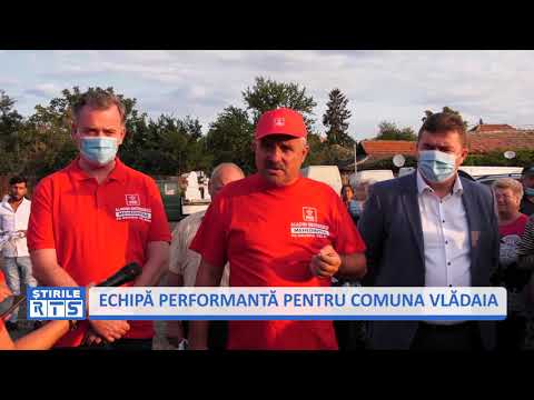 ECHIPĂ PERFORMANTĂ PENTRU COMUNA VLĂDAIA