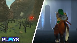 The 10 LONELIEST Locations in Zelda Games