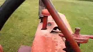 preview picture of video 'me driving the farmall h'