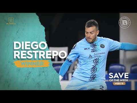 USL Championship Save of the Week Winner | Week 15