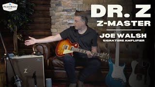 Video thumbnail for Dr. Z Joe Walsh Signature Z-Master Amp Demo by Palen Music Center