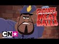 Chovem Almôndegas Noite De Microfone Aberto Earl Cartoon Network