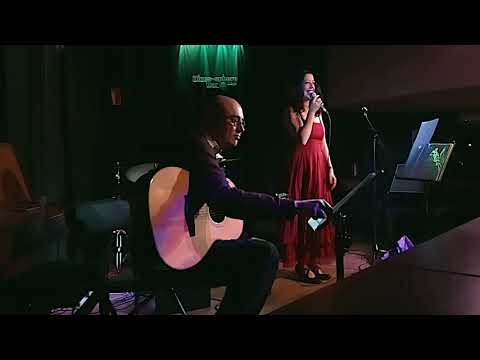 Constanza Gruzman  et Stéphane Wertz au Blues Sphere