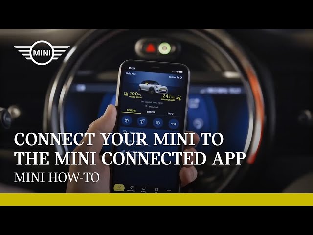 How to Connect Your MINI to the MINI Connected App