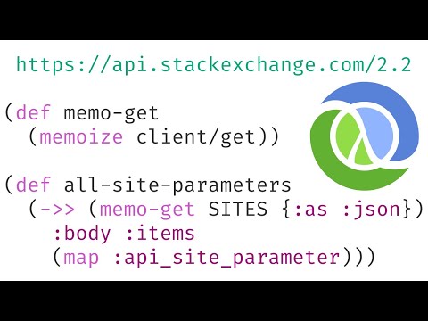 Most popular stackexchange sites (Clojure stackoverflow clj-http json memoize sort-by take pprint)
