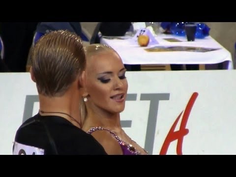 Rodion Khromov - Stasa Berkopec, Prague Open 2011, WDSF Int. open latin, 2. round - samba