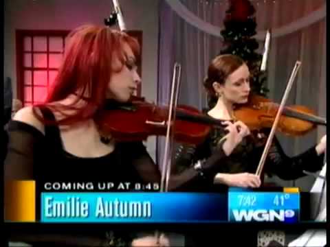 Emilie Autumn, Billy Corgan & Dennis DeYoung on WGN (2004) - Teaser